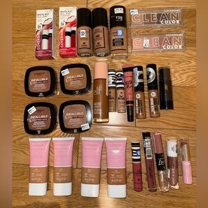 BRAND NEW makeup bundle of 27